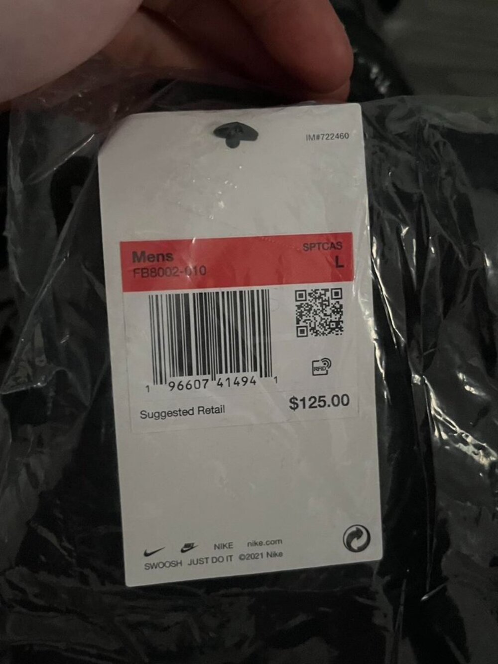 Black Nike Tech Set - Picture 2 of 3
